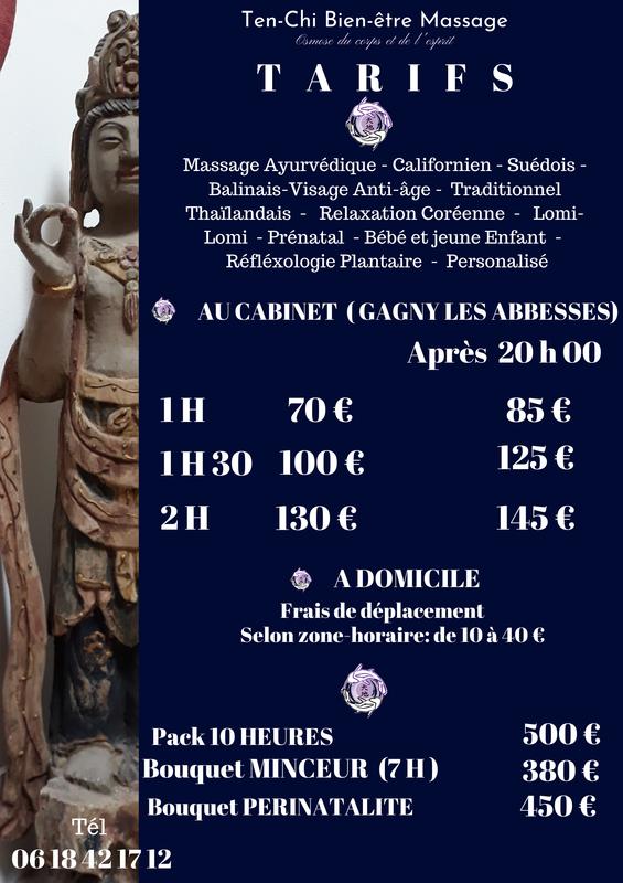 Ten-Chi Bien-être Massage