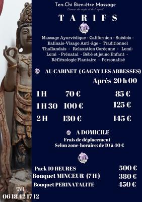 Ten-Chi Bien-être Massage