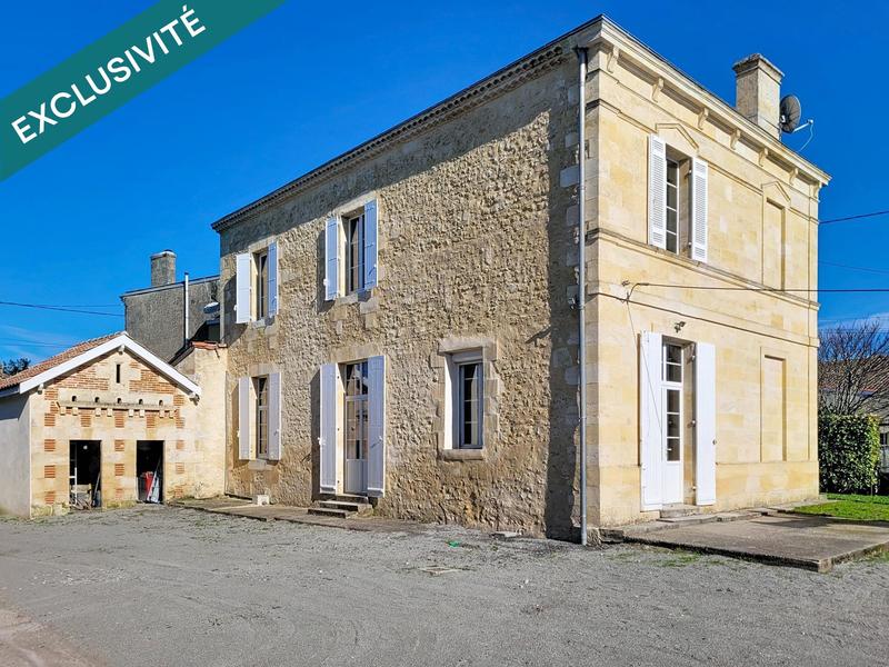 Maison de maîtres - 210 m² - 6 pièces