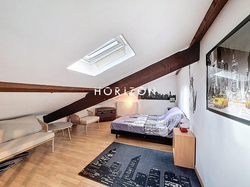 Maison - 122 m² - 5 pièces