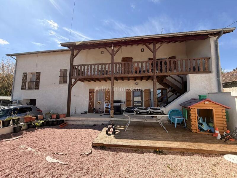 Maison - 150 m² - 4 pièces