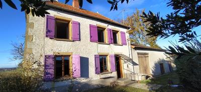 Maison - 77 m² - 4 pièces