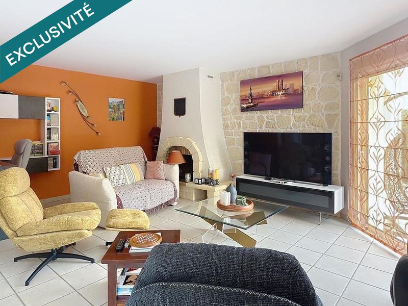 Maison - 179 m² - 8 pièces