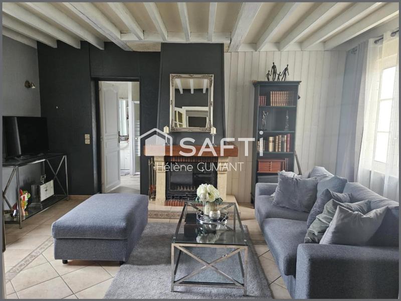 Maison - 238 m² - 10 pièces