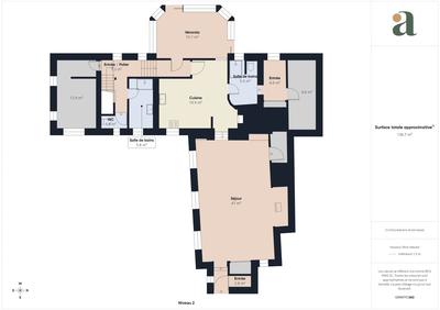 Maison - 233 m² - 7 pièces