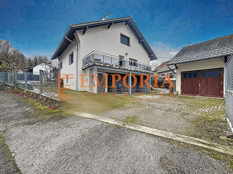 Maison - 132 m² - 6 pièces