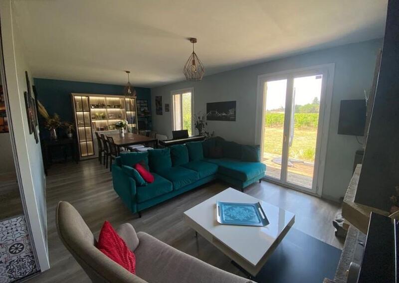 Maison - 104 m² - 5 pièces