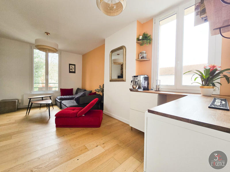 Appartement - 53 m² - 3 pièces