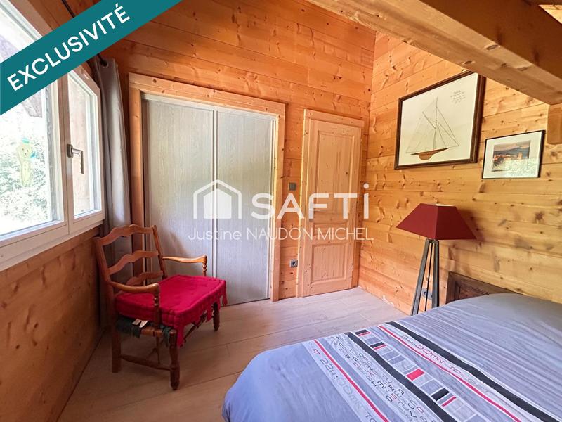 Châlet - 105 m² - 5 pièces