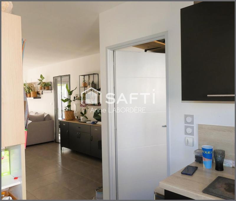 Maison - 74 m² - 3 pièces