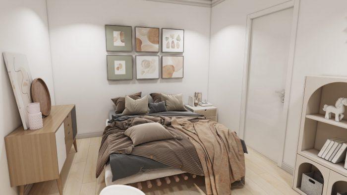 Appartement - 44 m² - 2 pièces