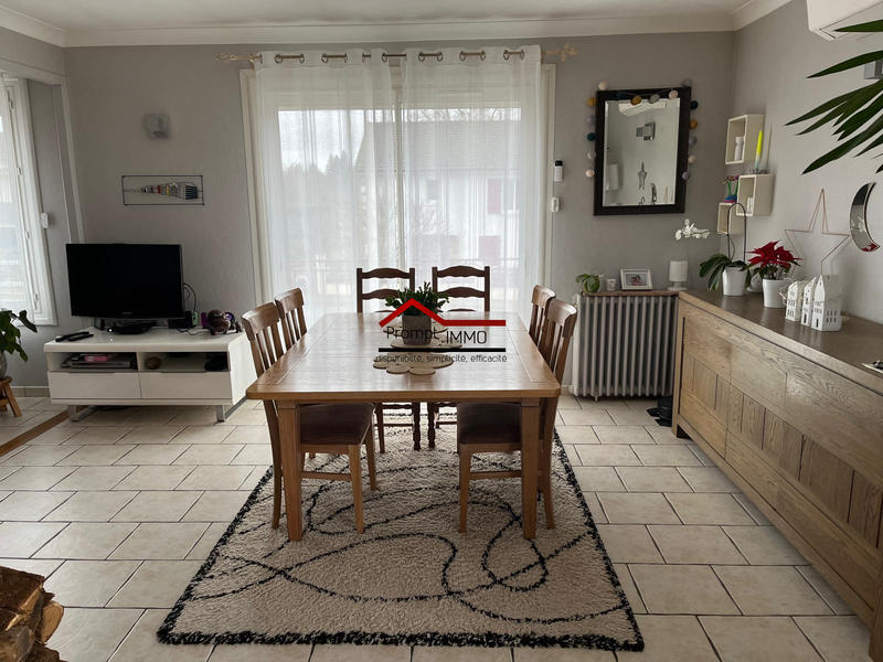 Maison - 128 m² - 8 pièces