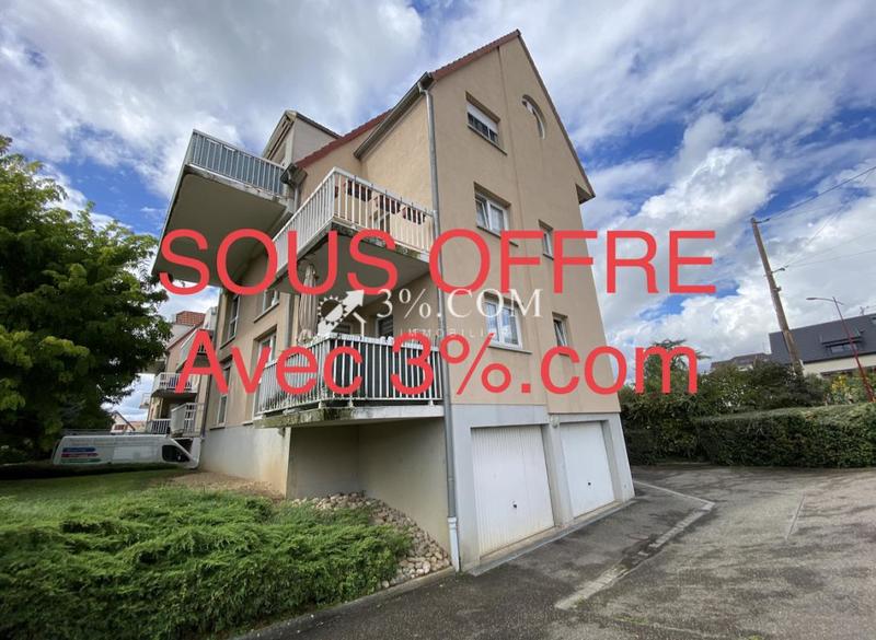 Appartement - 64 m² - 3 pièces