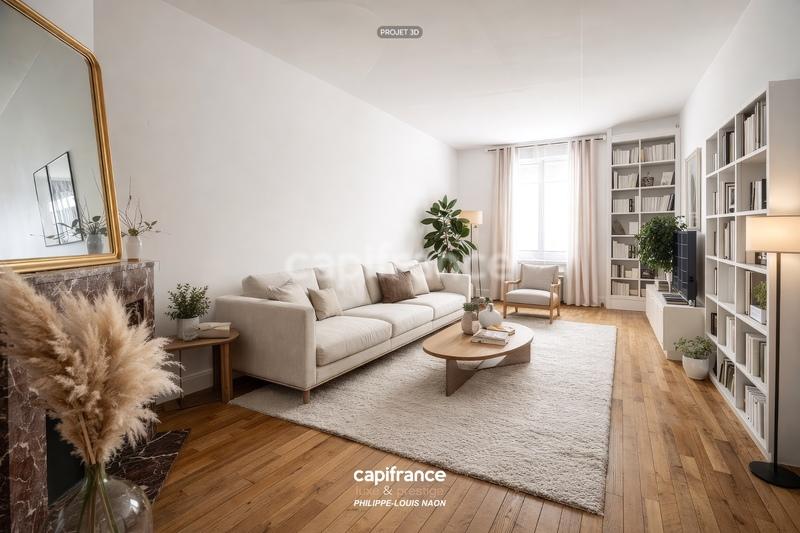 Maison bourgeoise - 144 m² - 6 pièces