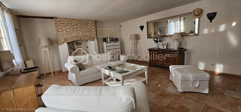 Maison ancienne - 165 m² - 7 pièces