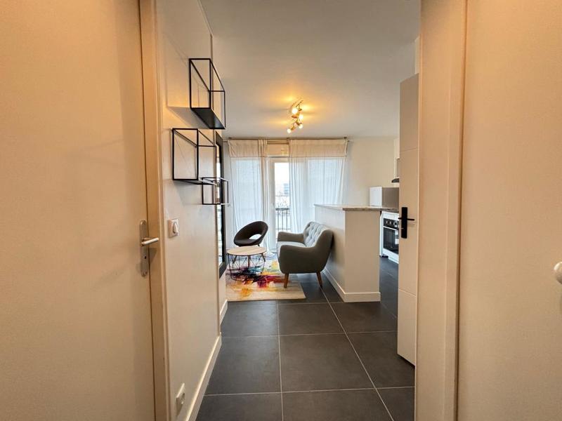 Studio - 26 m² - 2 pièces