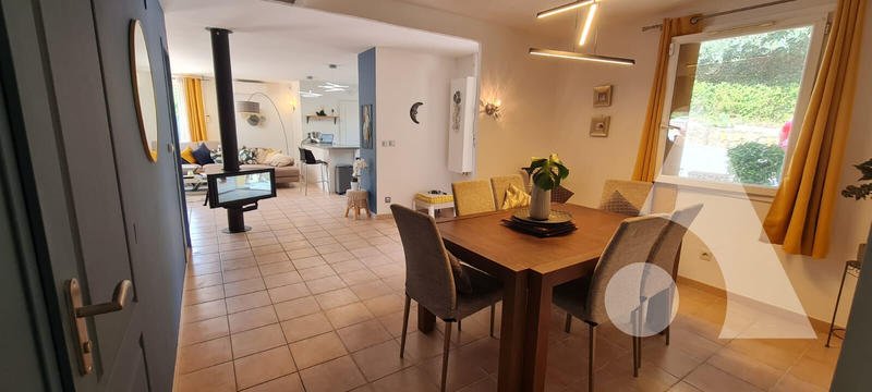 Maison - 119 m² - 5 pièces