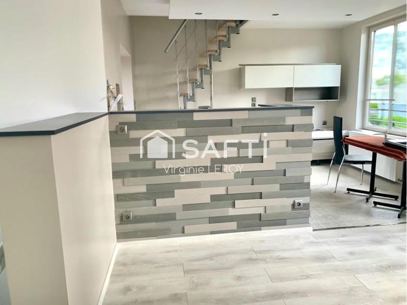 Maison - 106 m² - 6 pièces