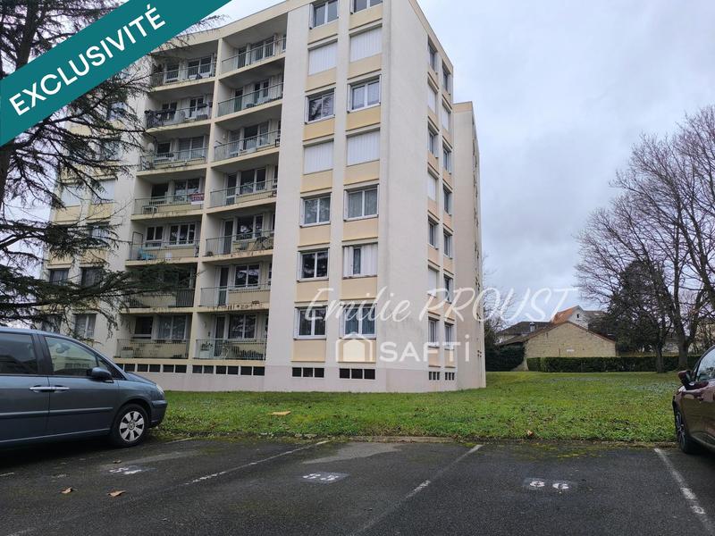 Appartement - 90 m² - 5 pièces