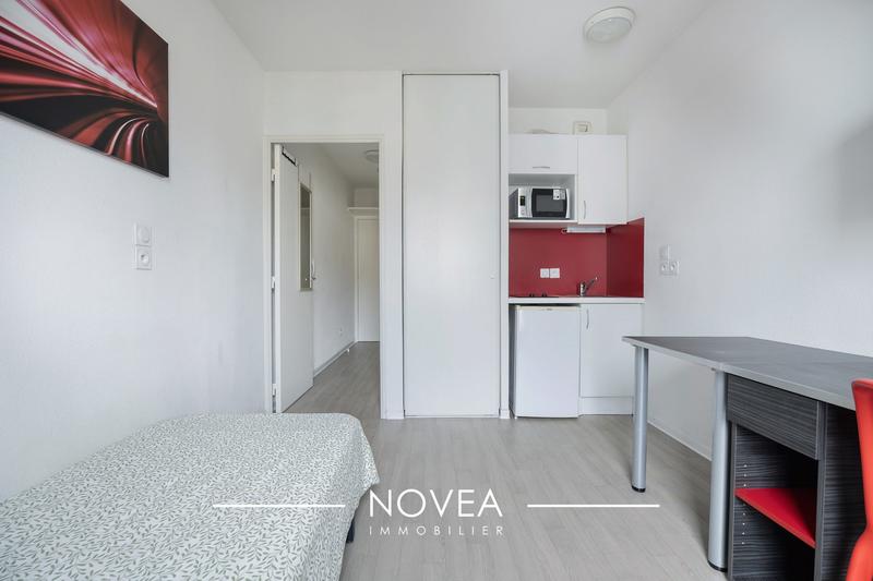 Appartement - 18 m² - 1 pièce