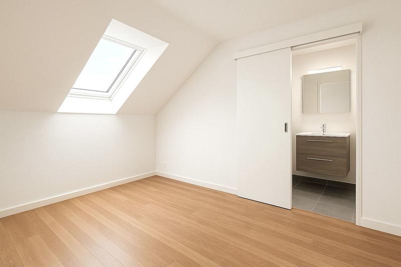 Appartement - 108 m² - 5 pièces