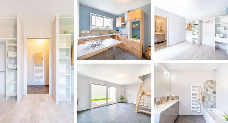 Terrain constructible - 1 250 m²