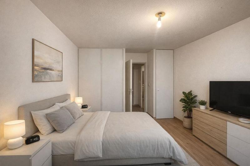 Appartement - 43 m² - 2 pièces