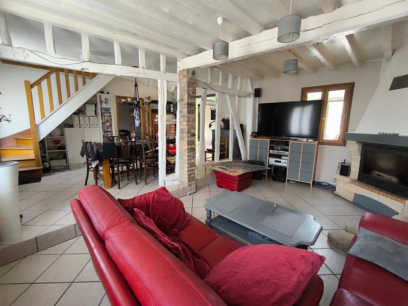 Maison - 191 m² - 8 pièces