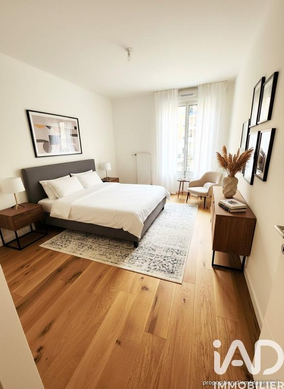 Appartement - 83 m² - 4 pièces