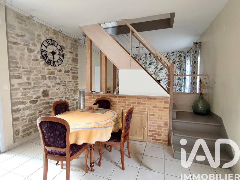 Maison - 104 m² - 5 pièces
