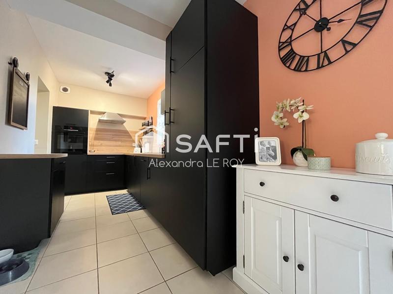 Maison - 102 m² - 5 pièces