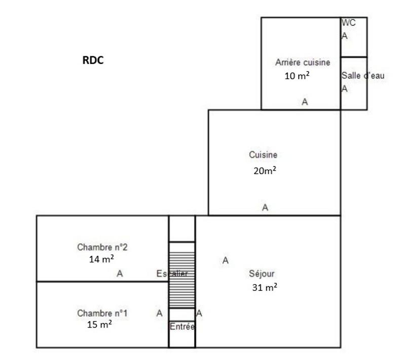Maison - 153 m² - 5 pièces