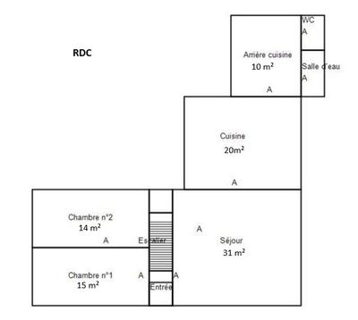 Maison - 153 m² - 5 pièces