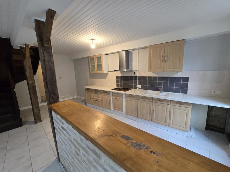 Maison de village - 90 m² - 5 pièces