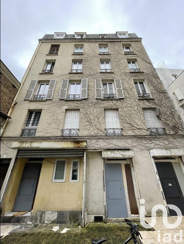 Appartement - 17 m² - 1 pièce