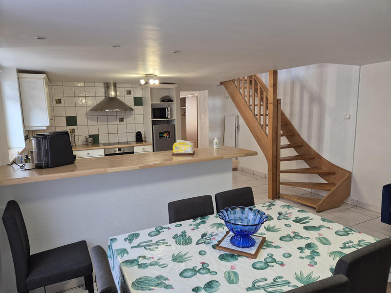 Duplex - 125 m² - 5 pièces