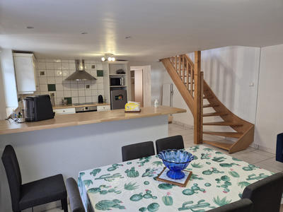 Duplex - 125 m² - 5 pièces