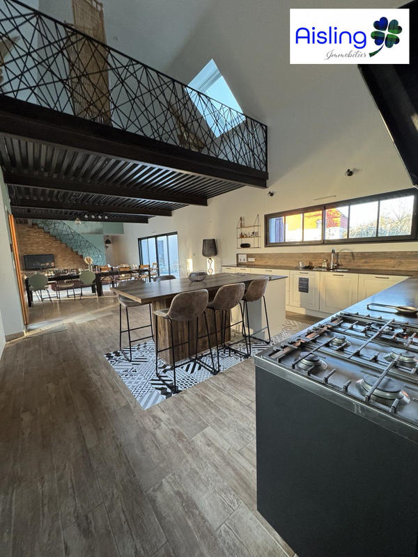 Maison contemporaine - 282 m² - 6 pièces