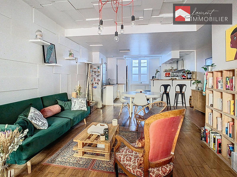 Appartement - 55 m² - 2 pièces