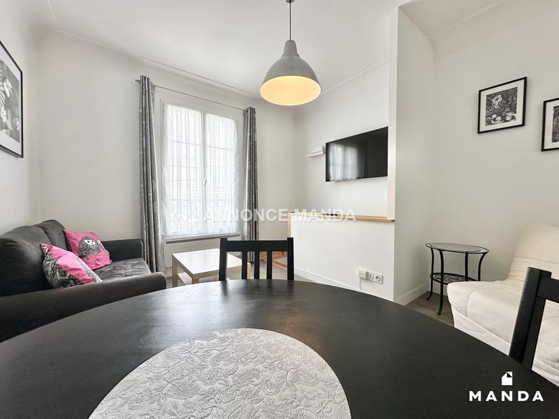 Appartement - 30 m² - 2 pièces