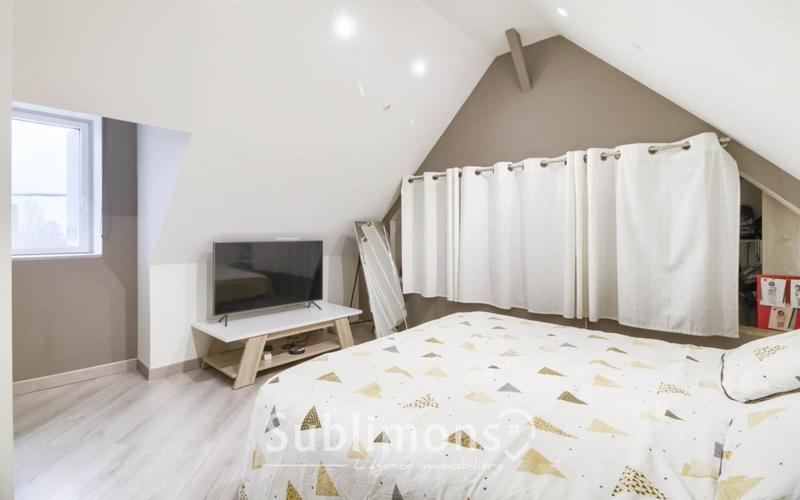 Maison ancienne - 129 m² - 5 pièces