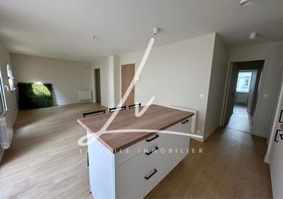 Appartement - 72 m² - 3 pièces
