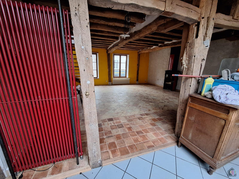 Maison ancienne - 165 m² - 8 pièces