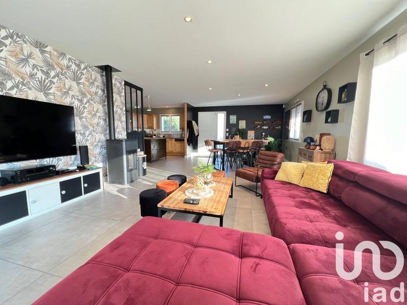 Maison - 136 m² - 6 pièces