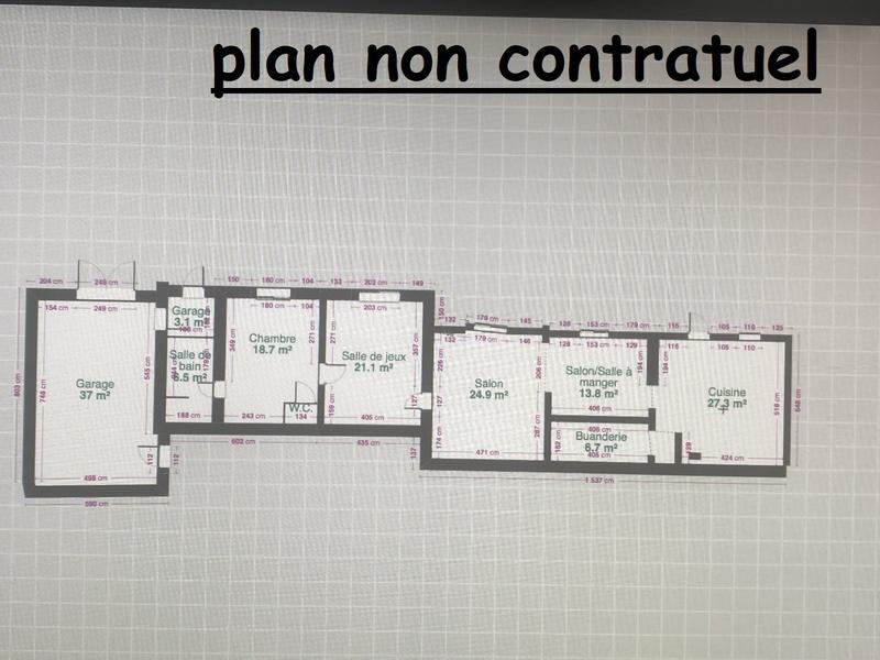 Maison - 185 m² - 7 pièces