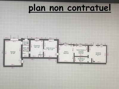 Maison - 185 m² - 7 pièces