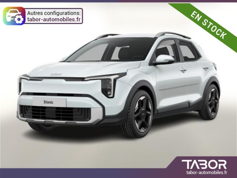 Kia Stonic 115 Mhev Led 2xPDC Cam Gps Sieges ch