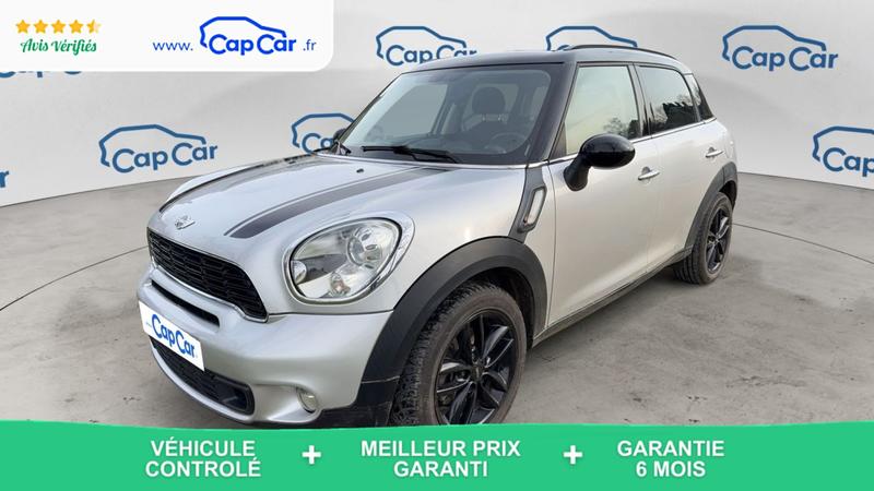 Mini Countryman 2.0 Cooper Sd 143 Steptronic6 Pack Chili