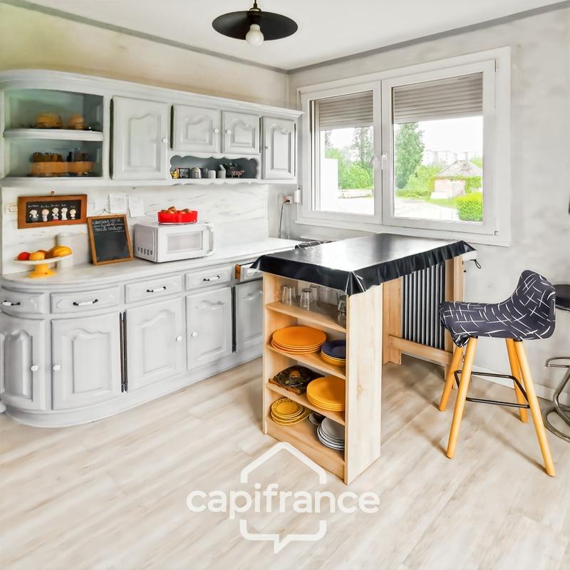 Maison de village - 87 m² - 5 pièces