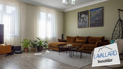 Maison ancienne - 130 m² - 6 pièces